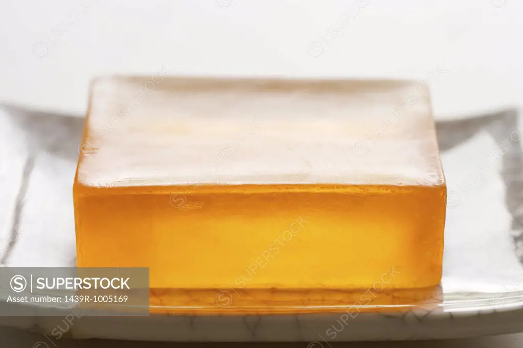Soap in a dish