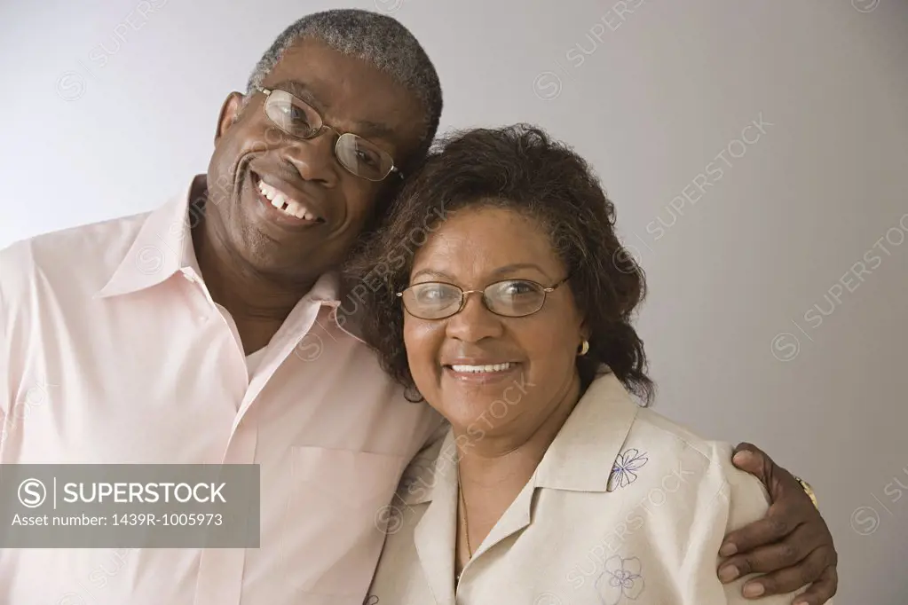 Mature african american couple