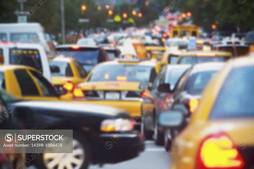 Traffic in new york