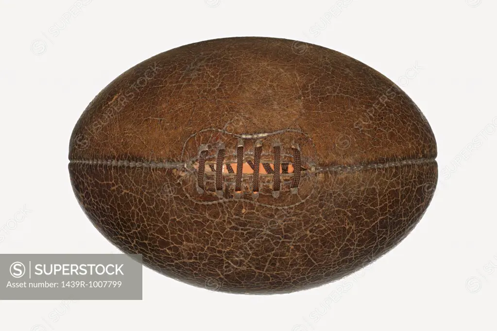 Old rugby ball