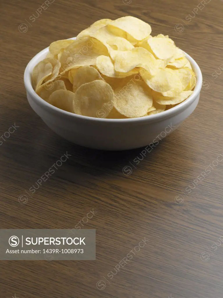 Bowl of crisps