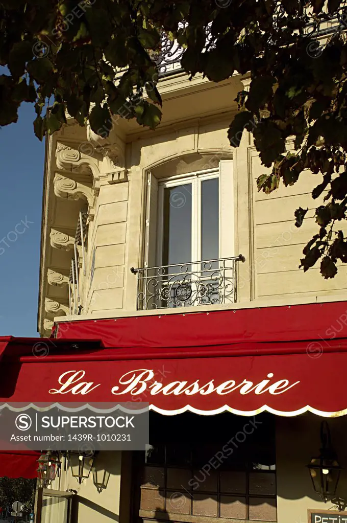 Paris brasserie