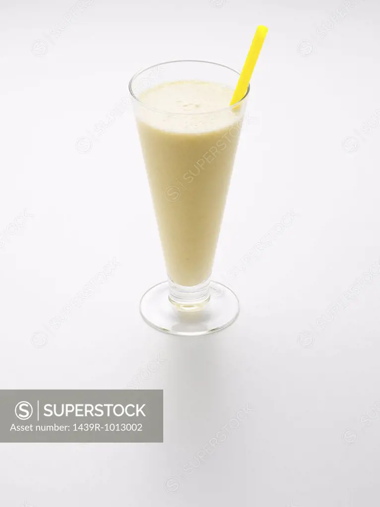 Banana milkshake