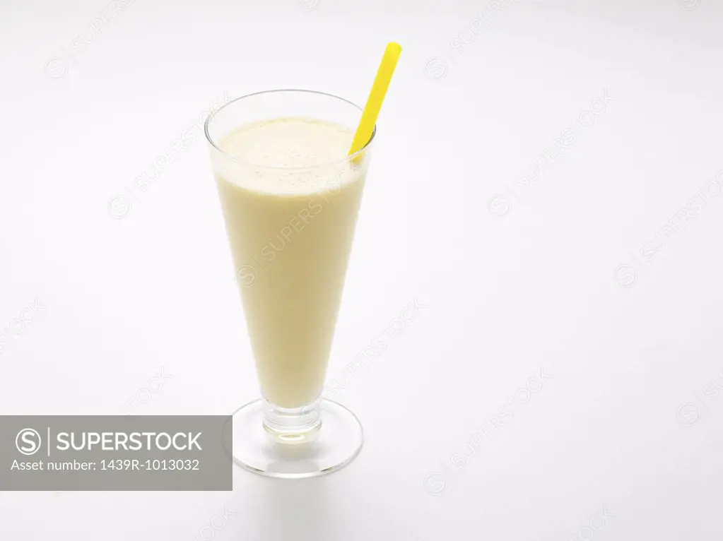 Banana milkshake