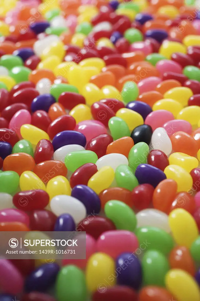 Lots of jellybeans