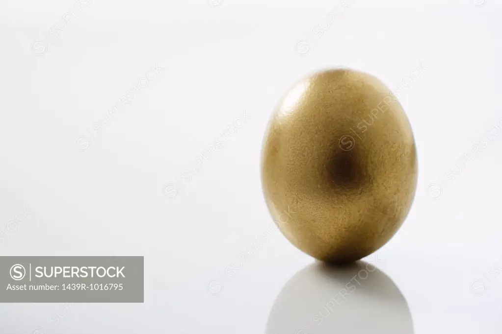 A golden egg