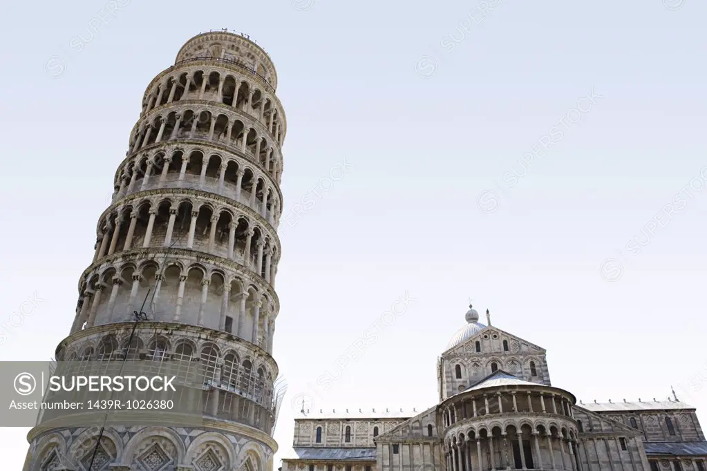 Leaning tower and cathedral of pisa