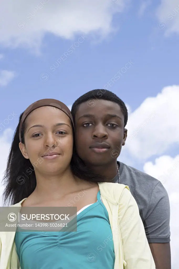 Teenage couple