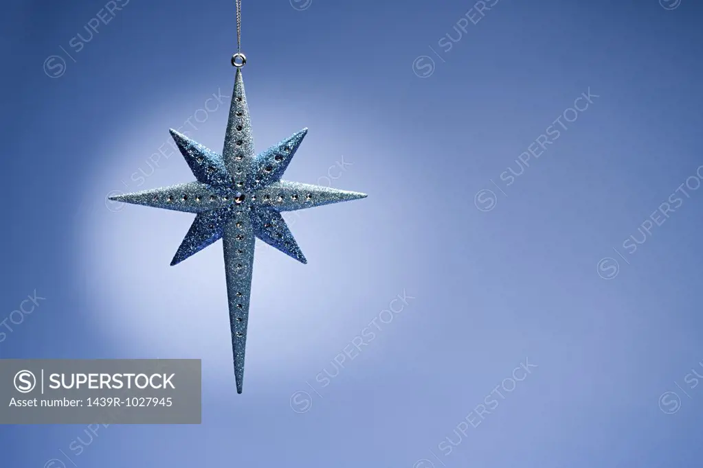 Star christmas decoration