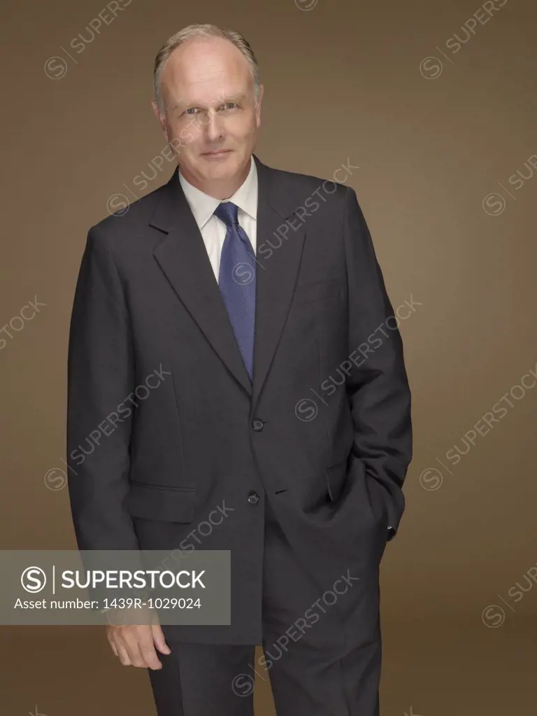 Portait of a businessman