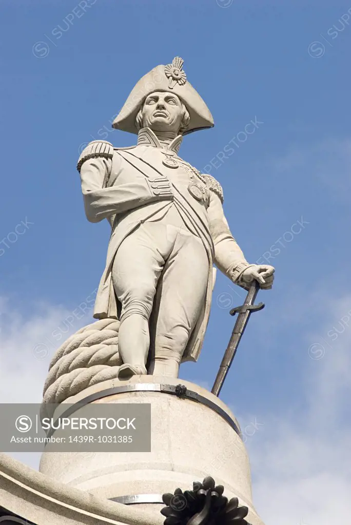 Statue of admiral nelson