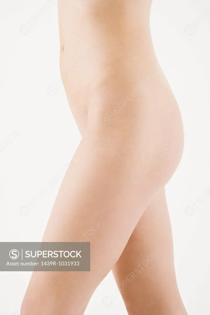 Nude woman