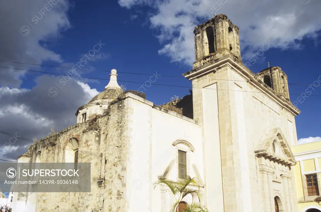 Church in taxco mexico