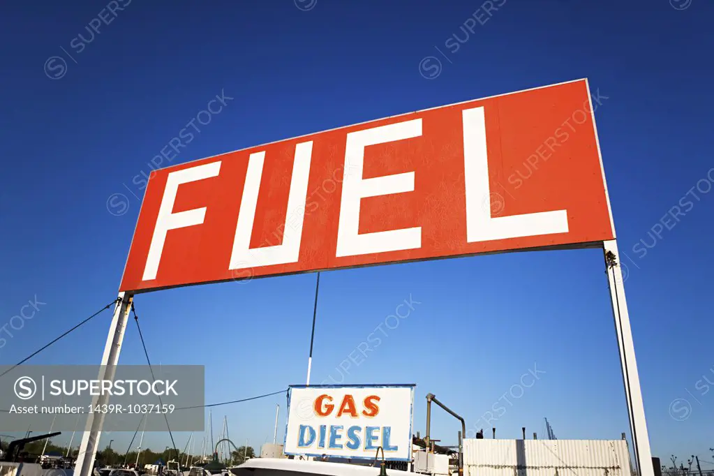 Fuel signs