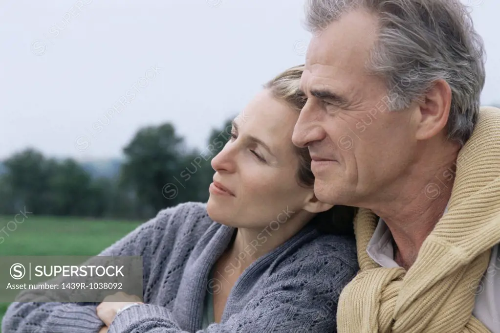 Couple in the countryside