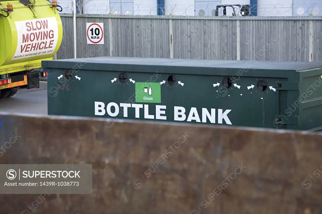 Bottle bank