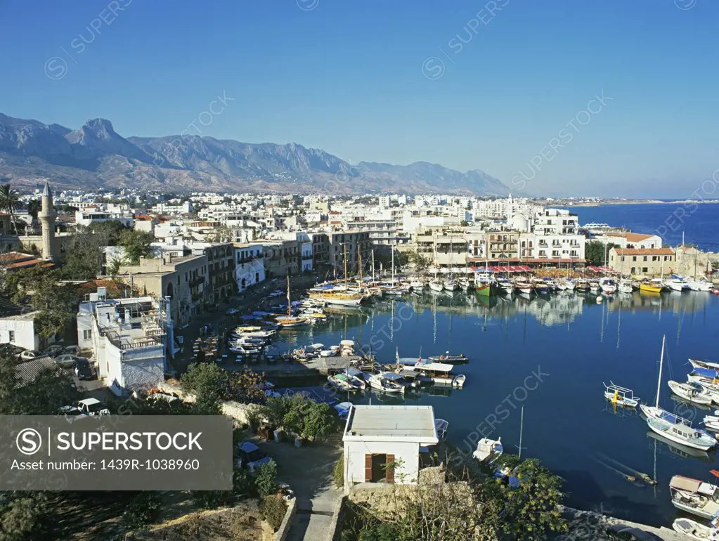Kyrenia harbour cyprus
