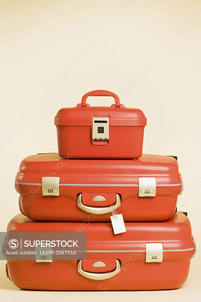 Stack of suitcases