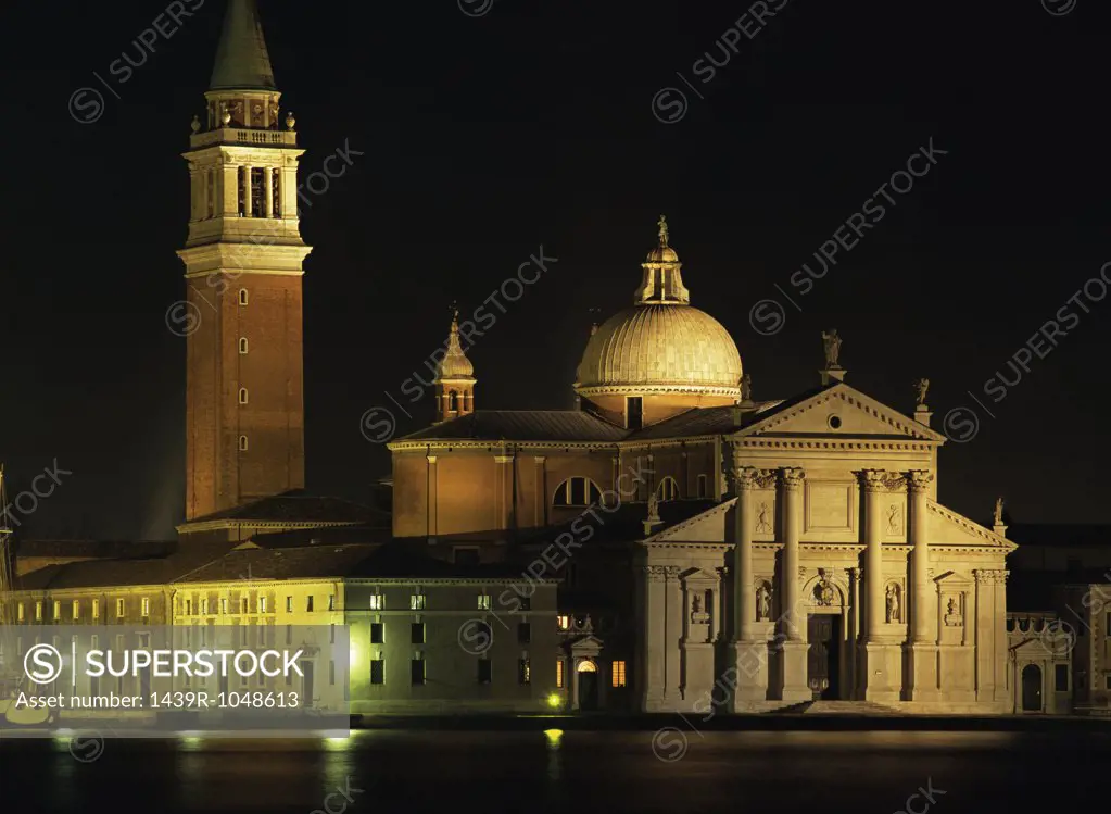 San giorgio maggiore at night