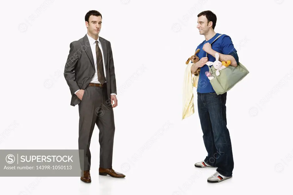 Businessman and father