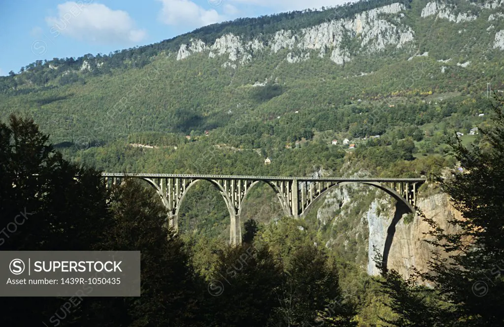 Tara bridge montenegro