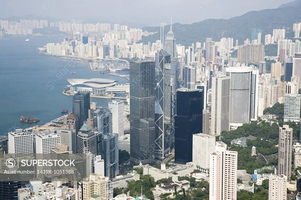 Hong kong skyline