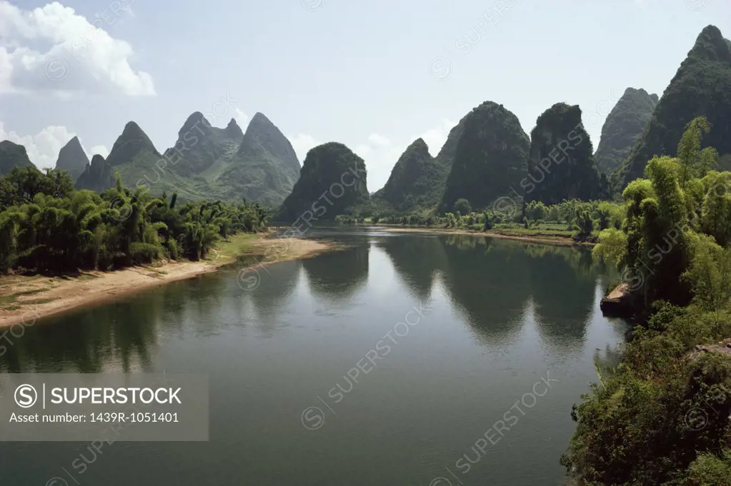 Lijiang river