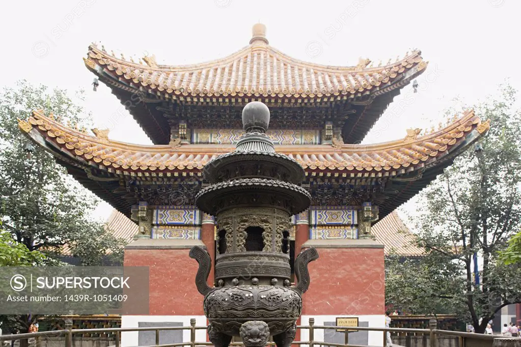 Traditional pagoda