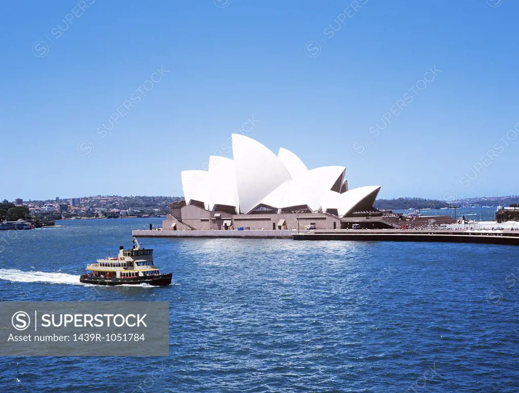 Sydney opera house