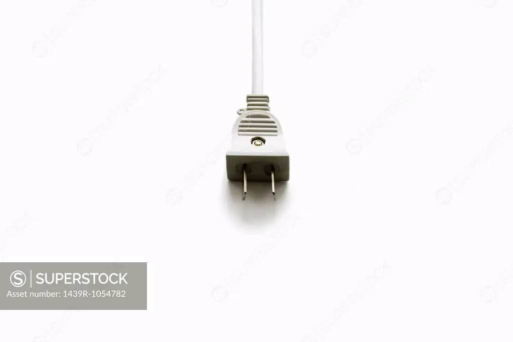 Two pin plug