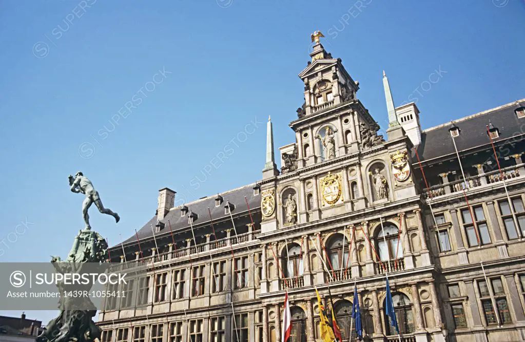 Antwerp city hall
