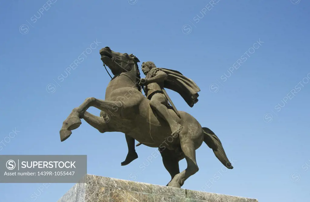 Statue of alexander the great