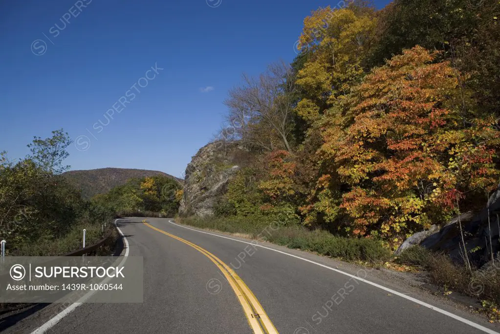 Road in new york state