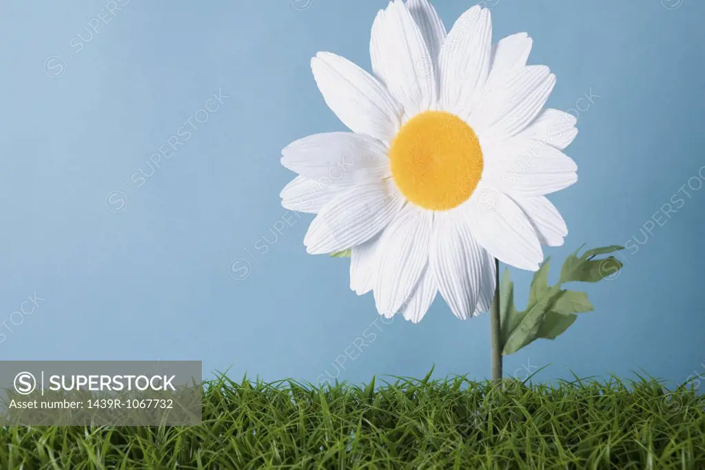 A fake flower