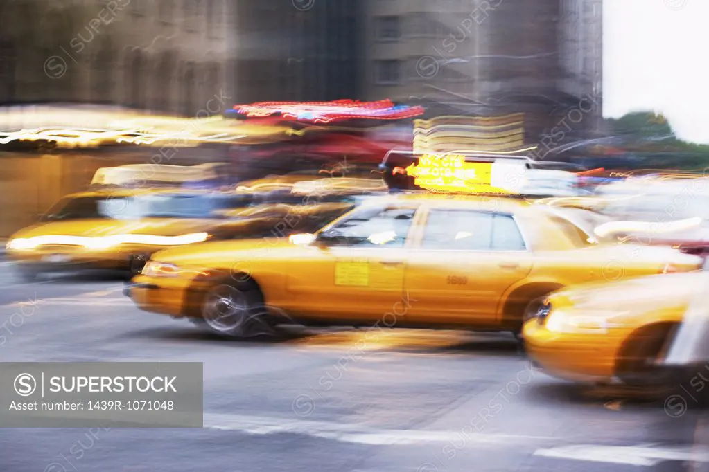 New york taxis