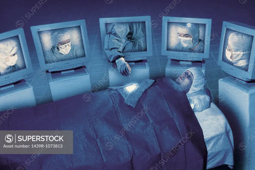 Virtual surgery