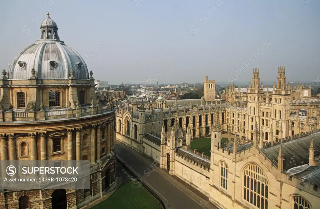 All souls college and radcliffe camera
