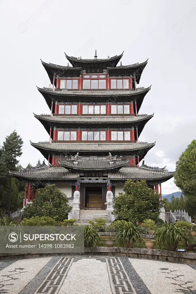 Pagoda lijiang china