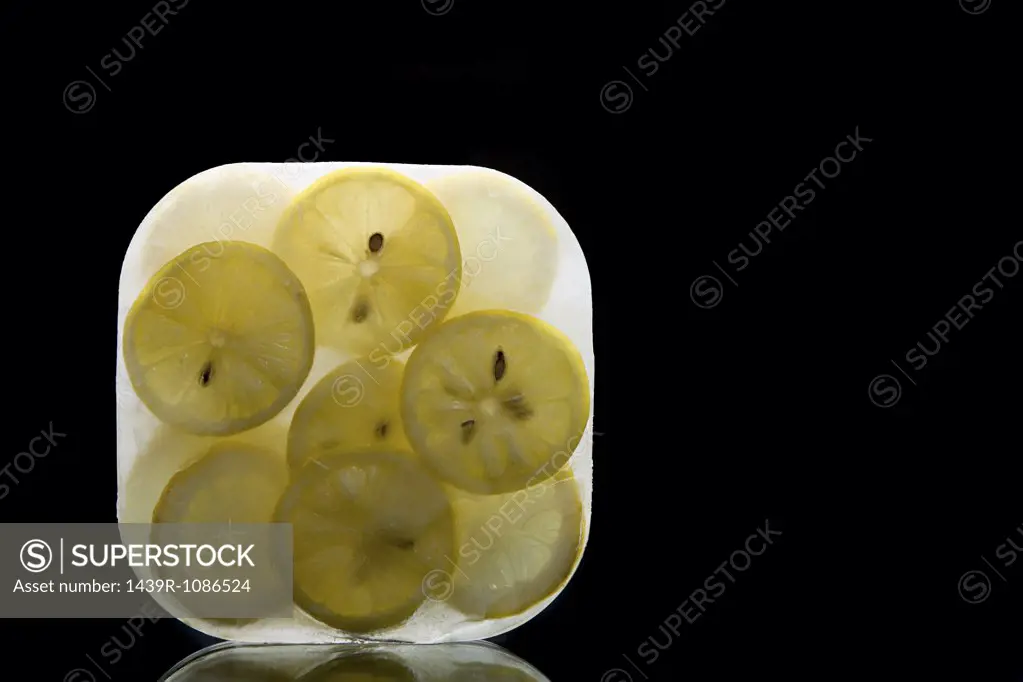 Frozen lemons