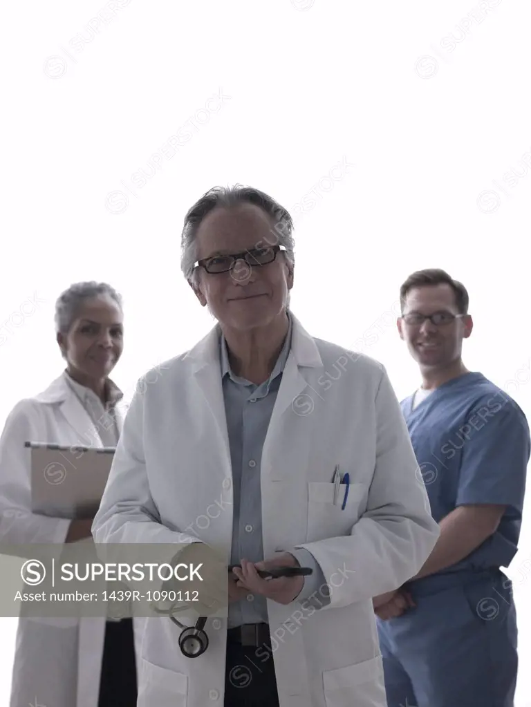 Doctors and surgeon