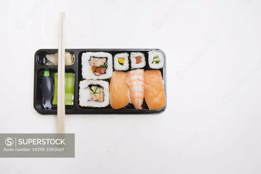Takeaway sushi