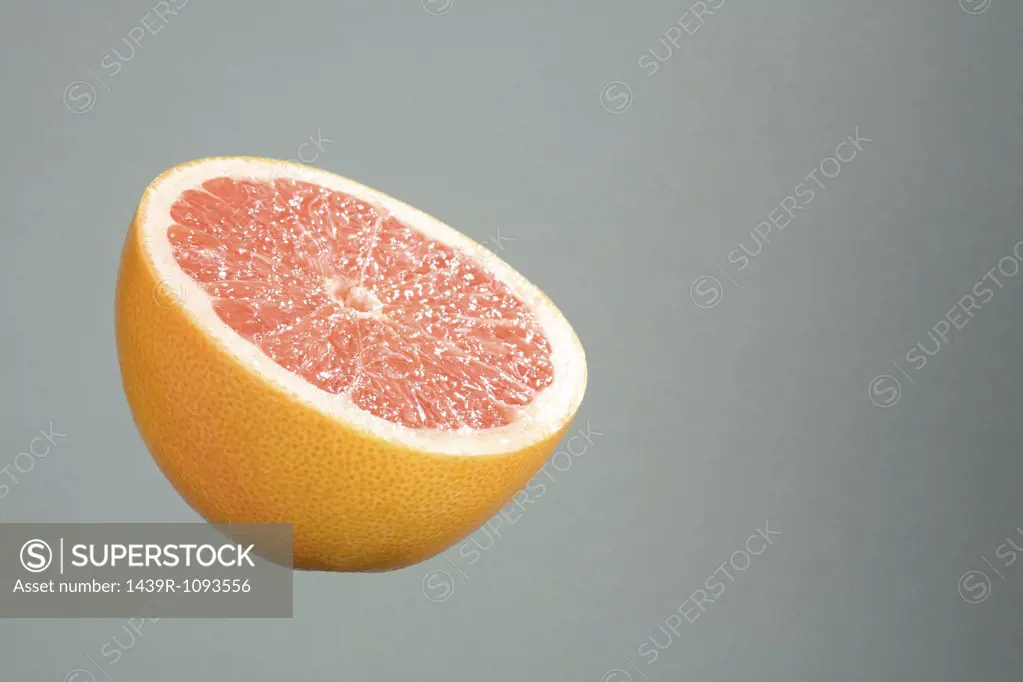 Half a grapefruit