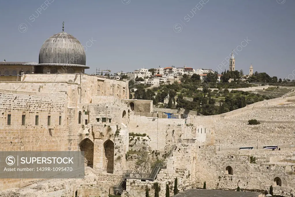 Al-aqsa mosque and east jerusalem