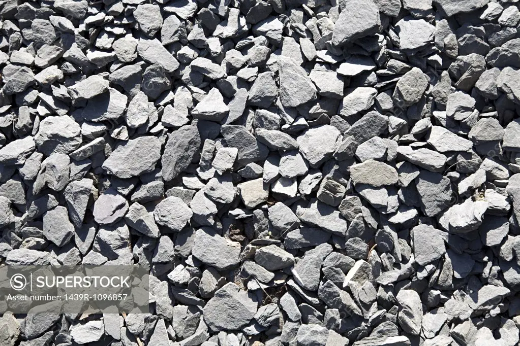Full frame image of stones