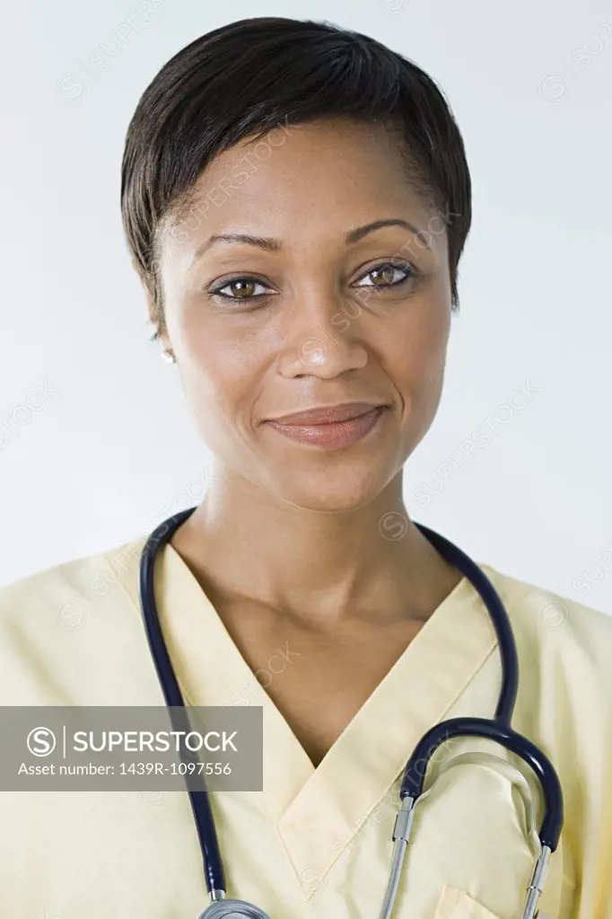 Portrait of a nurse