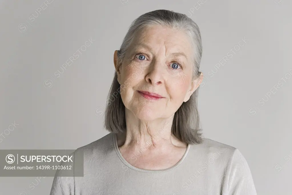 Portrait of a senior woman