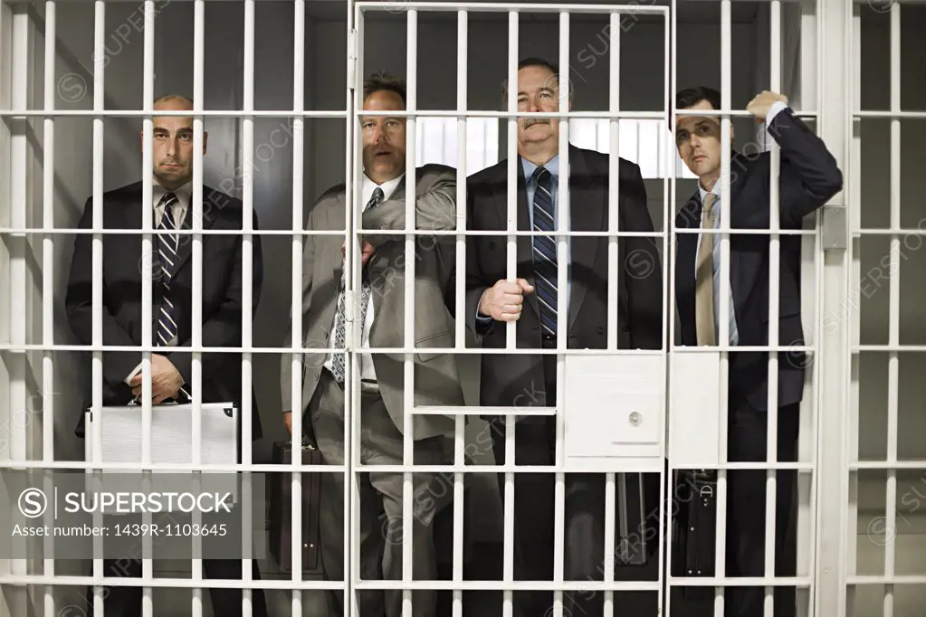 Businessmen in jail