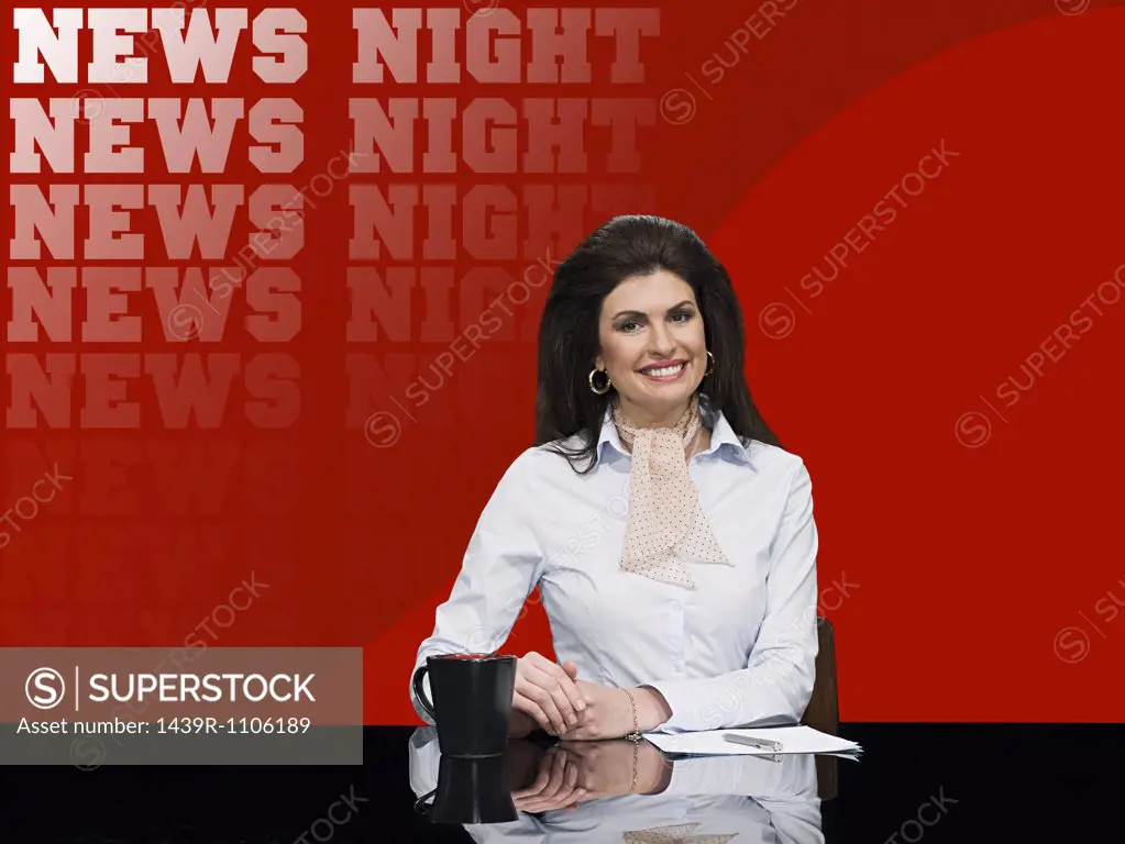 News presenter