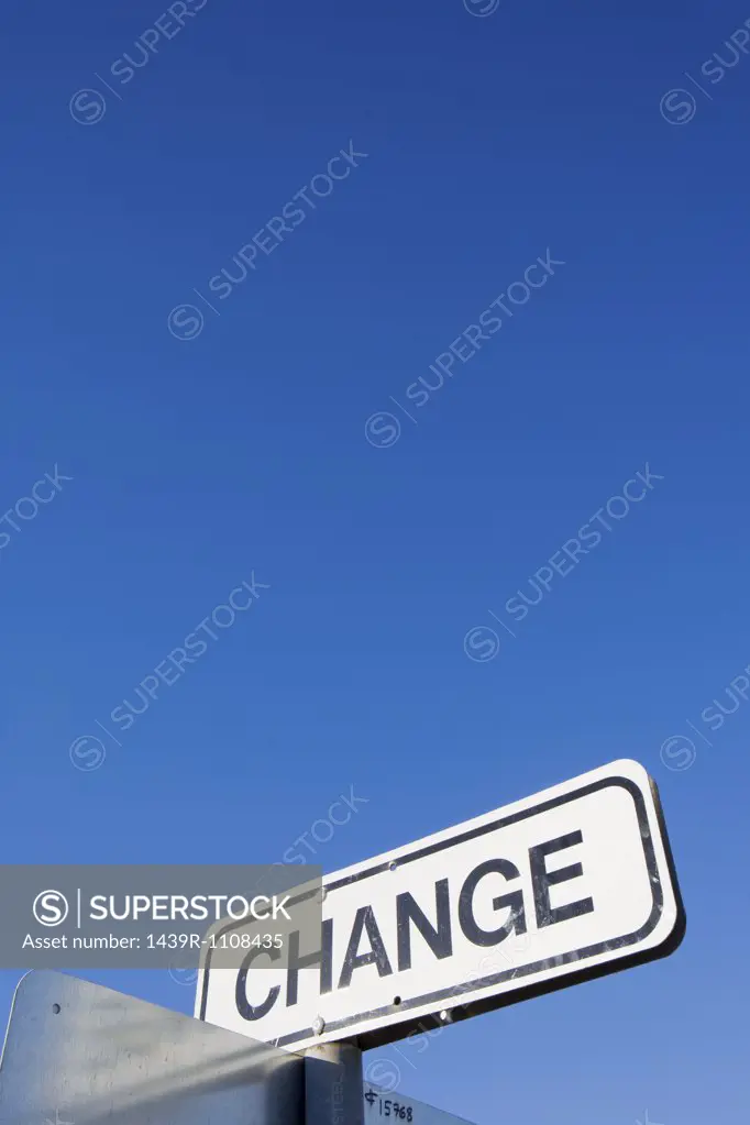Change sign