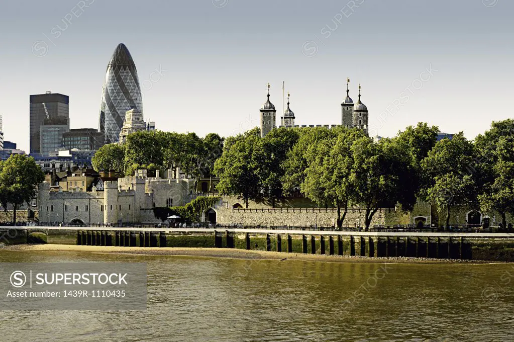 City and tower of london